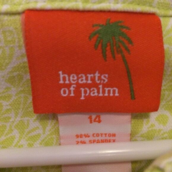 Hearts of Palm zipper blazer - Picture 3 of 3